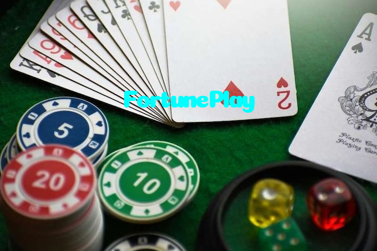 FortunePlay casino presented on mobile device in Pakistan with slots and live games