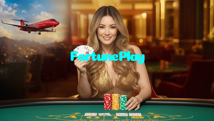 FortunePlay casino presented on mobile device in Pakistan with slots and live games